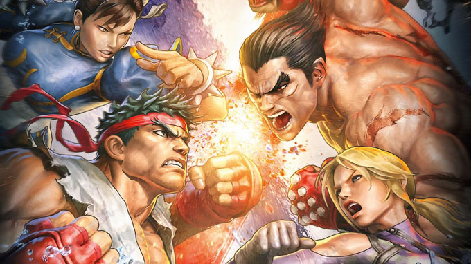 街頭霸王X鐵拳 簡體中文硬盤版