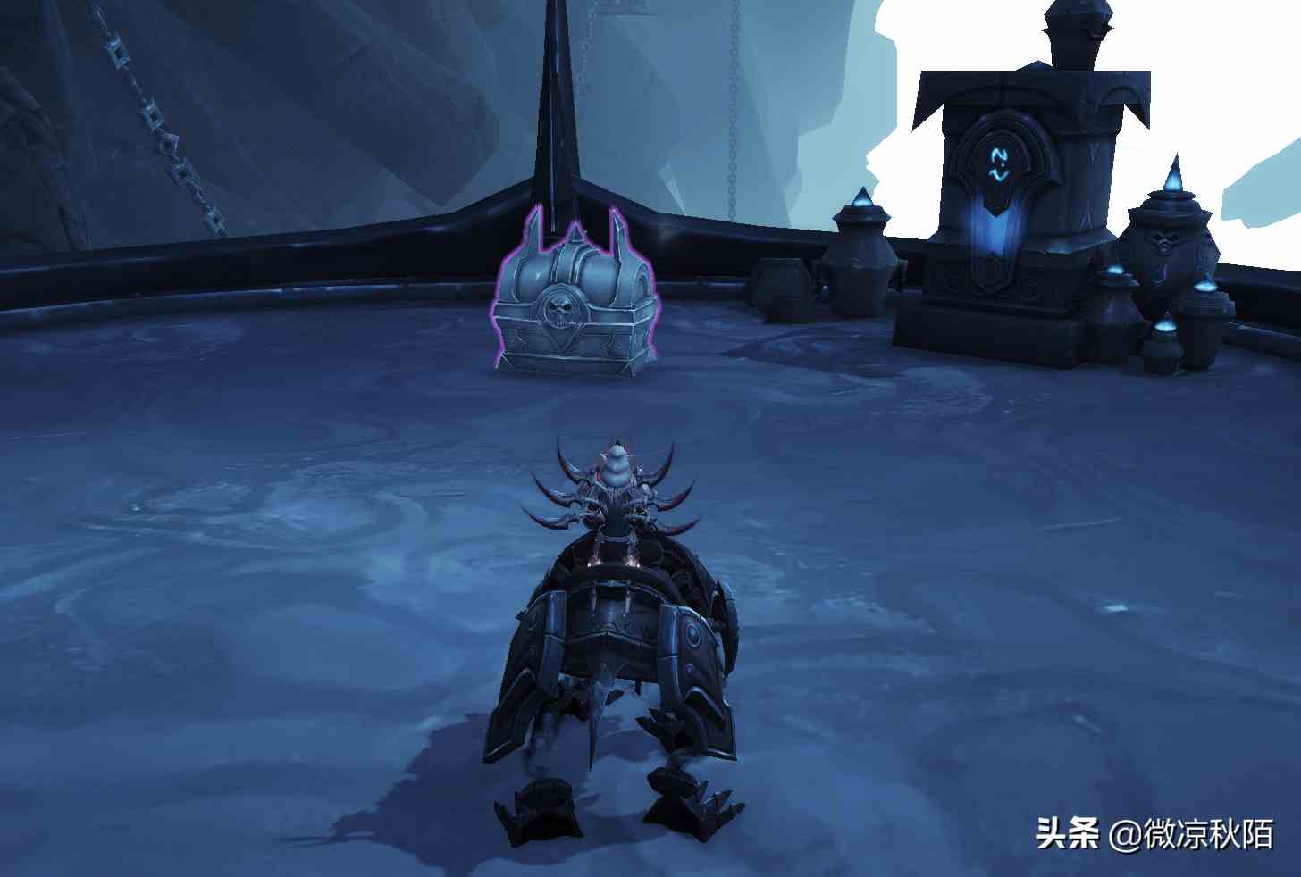 魔獸世界:法夜突襲的隱藏任務,解謎坐騎的起始階段,別錯過了