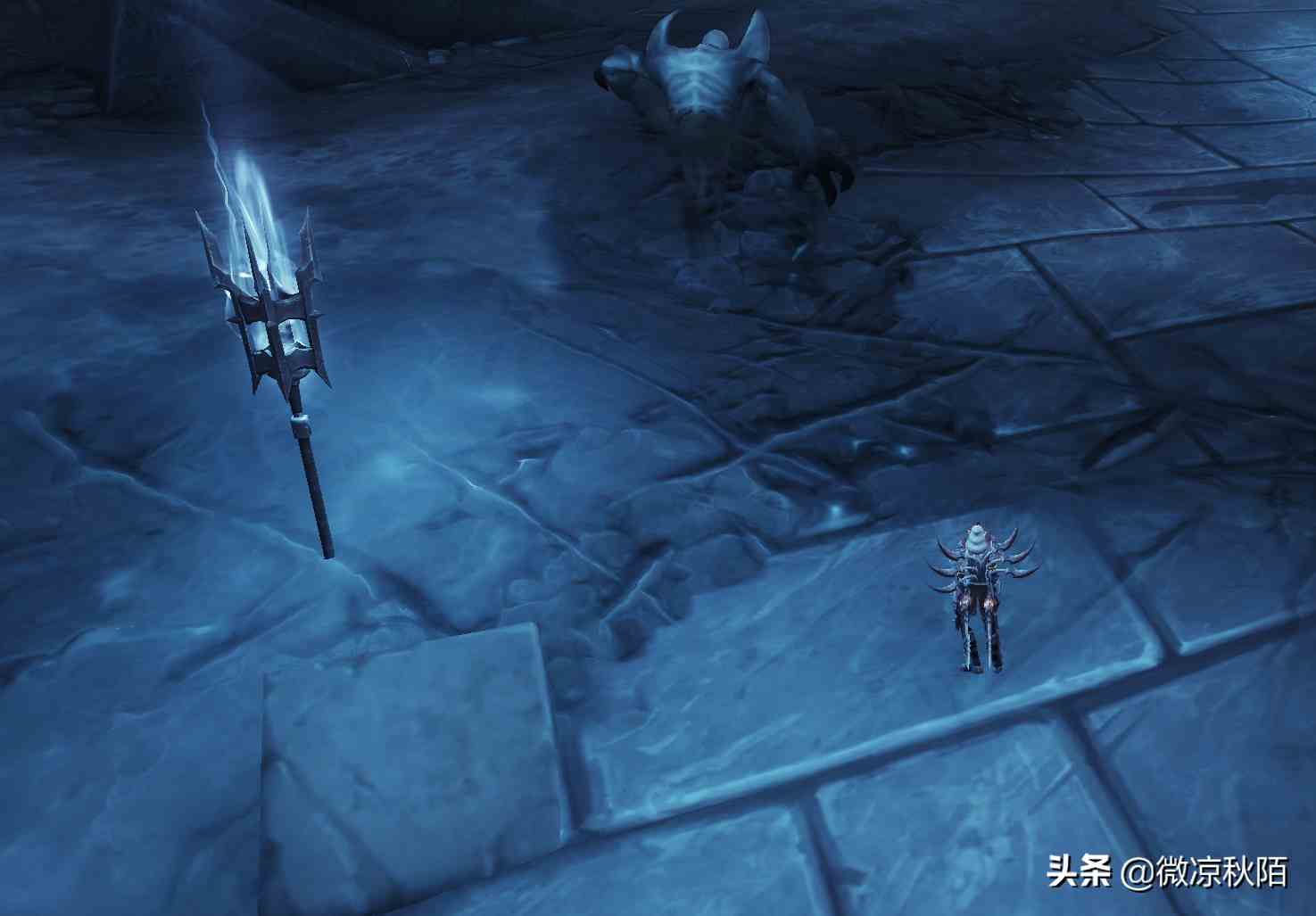 魔獸世界：法夜突襲的隱藏任務，解謎坐騎的起始階段，別錯過了