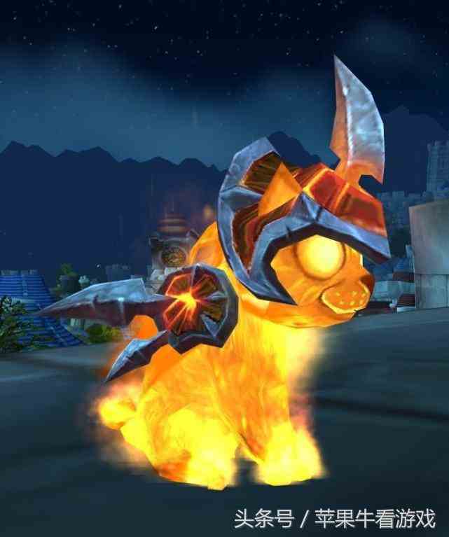 如果魔獸世界要票選第一萌寵，你選哪個？