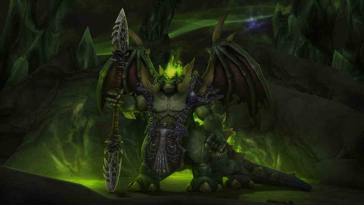 一張月卡探索三個世界，盤點《魔獸世界》TBC版本登場的惡魔種族