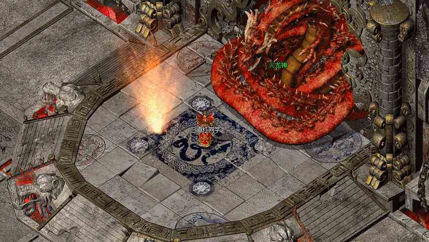 不是傳奇老玩家勿看!復古傳奇任務版:神龍之怒(三)