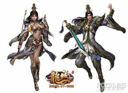 傳奇經典戰法道 37《龍城》風云角色首曝光