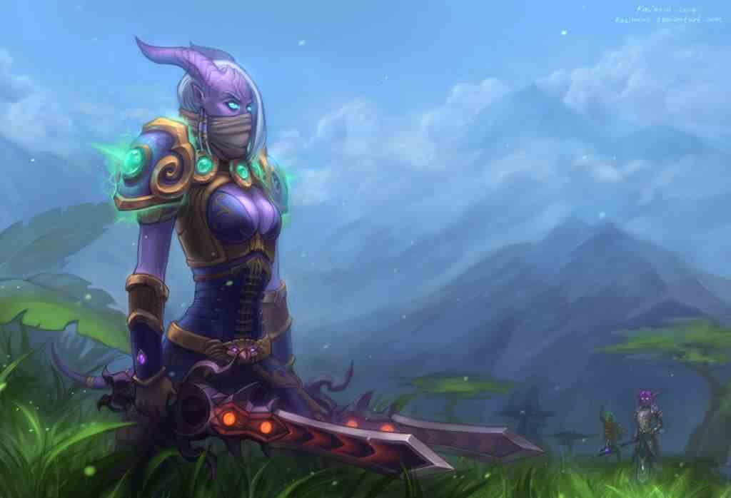 魔獸世界：最適合獨狼玩家的職業(yè)，這個種族天賦太好了，攻守兼?zhèn)? class=