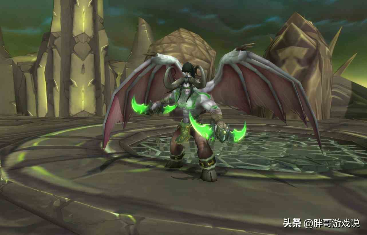 魔獸世界:TBC劇情回顧,從黑化到洗白,伊利丹在外域都干啥了?