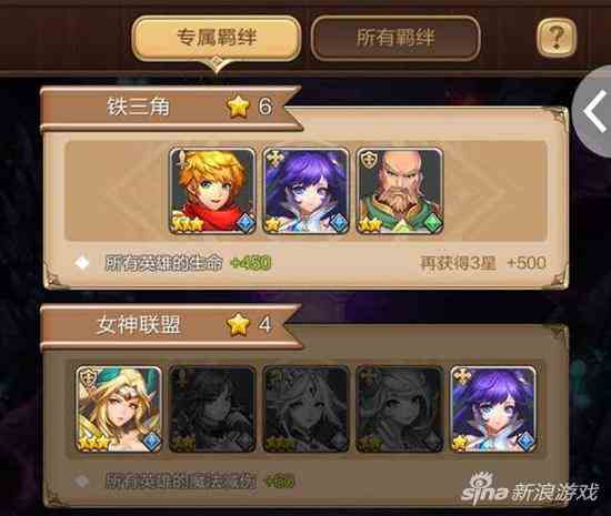 天命傳說羈絆系統(tǒng)解析 專屬羈絆你值得擁有