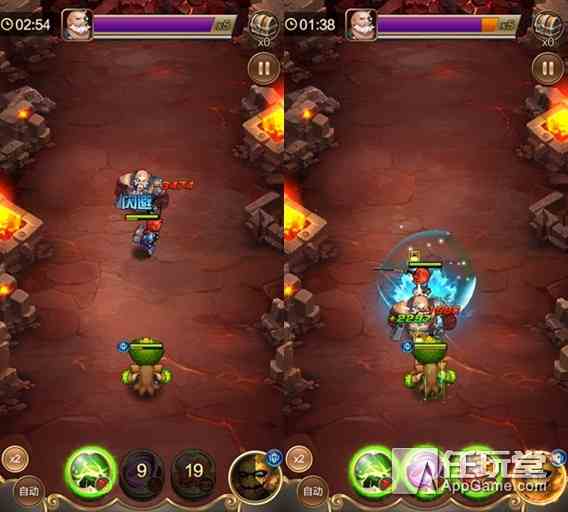 《天命傳說》刺客職業(yè)阿蘇拉與希羅的輸出對比
