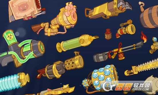 蒸汽貓閑置RPG