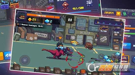 世紀圍攻塔防戰爭Street  heroes
