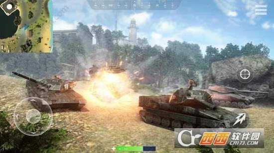 坦克吃雞戰場TANK  BATTLEGROUNDS