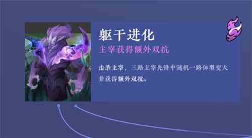 王者榮耀主宰進化擊殺效果BUFF介紹