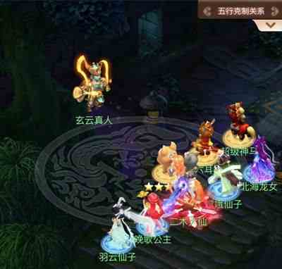 夢幻西游網頁版碧霞元君求賢之路通關攻略