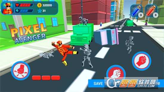 英雄像素未來之戰截圖4